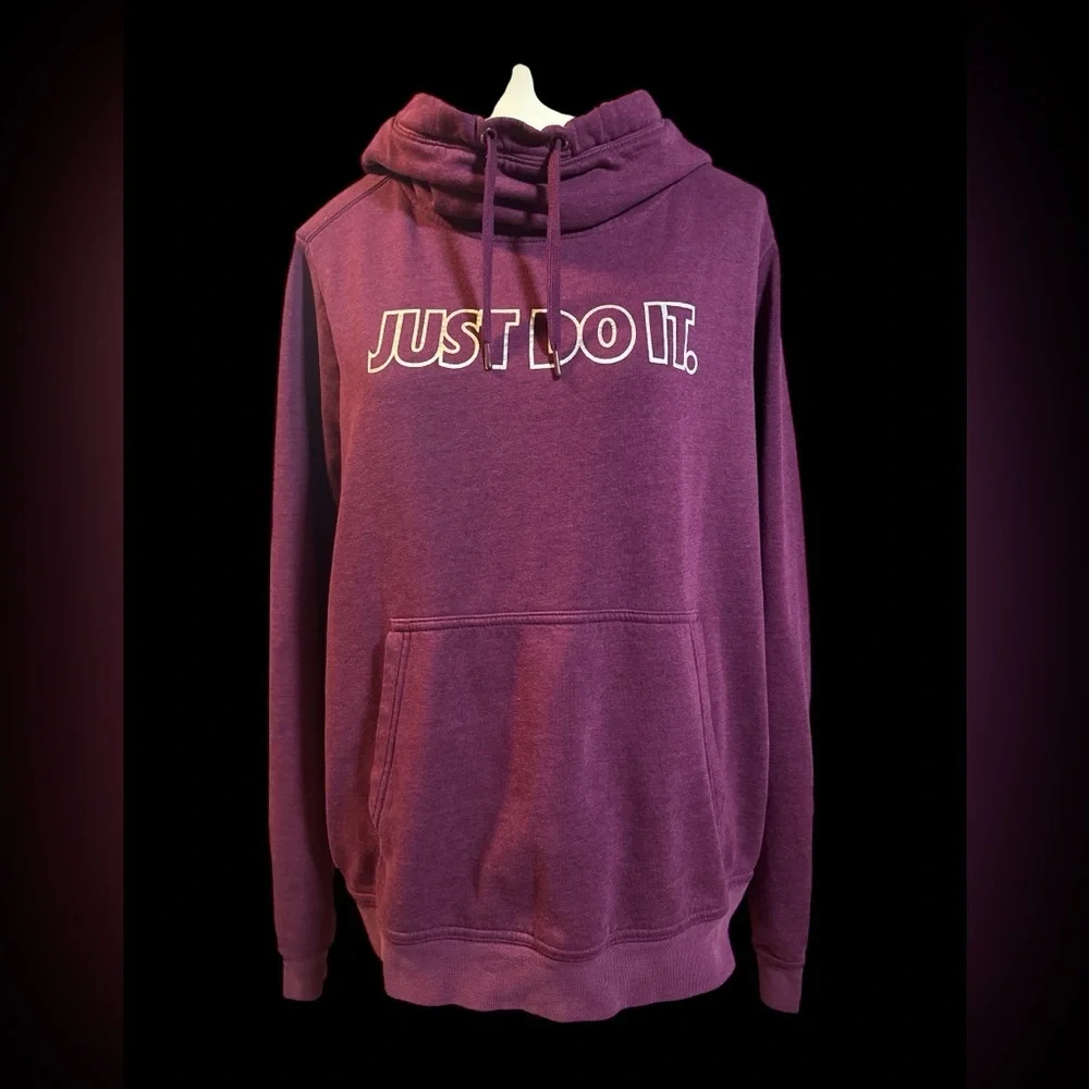 Nike Purple Sweater Soft Casual Design
